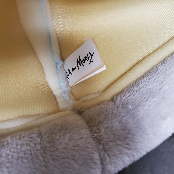 Halloween Mask Adult Maskimals RICK AND MORTY Oversized Plush Mask - NWT - Picture 5 of 5